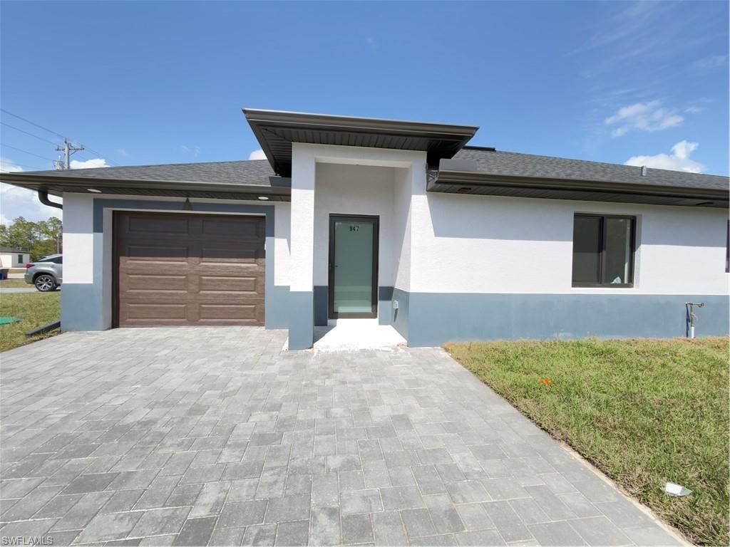 945 Homestead RD S, LEHIGH ACRES, FL 33974 — exterior