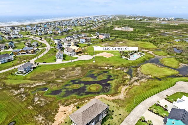 3807 Carmel Court, Galveston, TX 77554