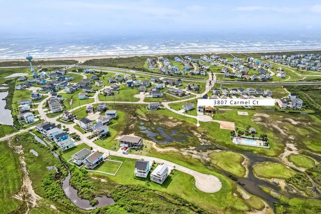 3807 Carmel Court, Galveston, TX 77554
