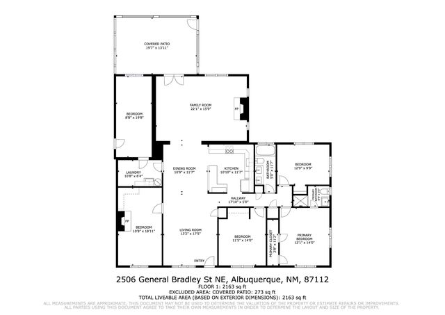 2506 General Bradley Street NE, Albuquerque, NM 87112