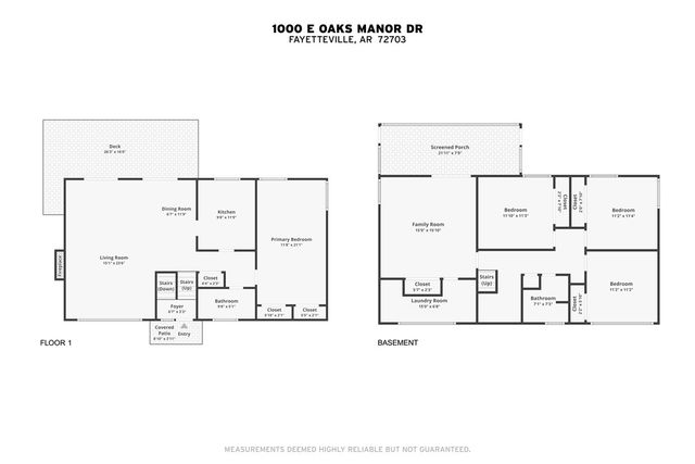 1000 E Oaks Manor Drive, Fayetteville, AR 72703