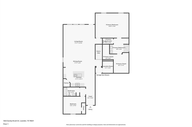 1824 Dandy Brush DR, Georgetown, TX 78641