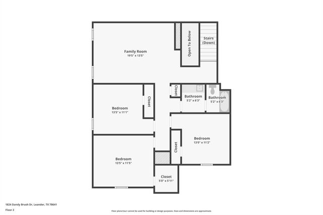1824 Dandy Brush DR, Georgetown, TX 78641