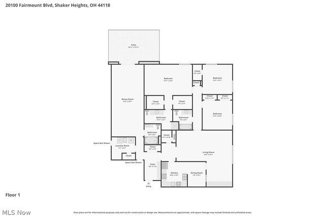20100 Fairmount Boulevard 102, Shaker Heights, OH 44118