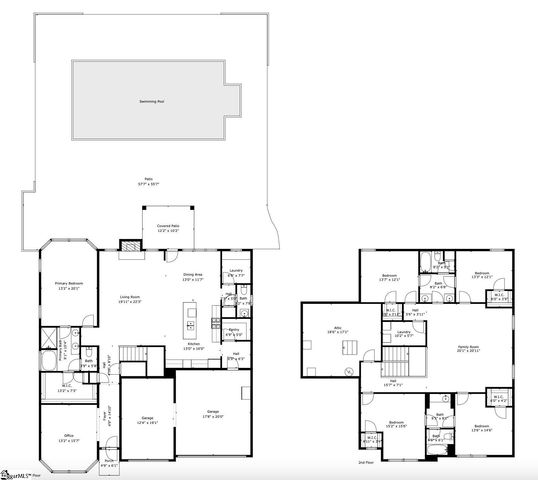 12 Hanlon Drive, Woodruff, SC 29388