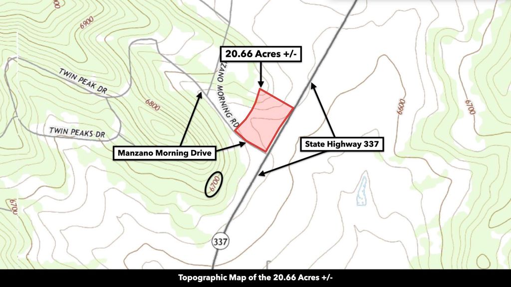 Image 11 of property listing at 50 Manzano Morning Drive, Estancia, NM 87016