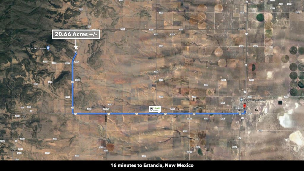 Image 16 of property listing at 50 Manzano Morning Drive, Estancia, NM 87016