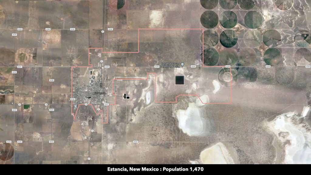 Image 17 of property listing at 50 Manzano Morning Drive, Estancia, NM 87016