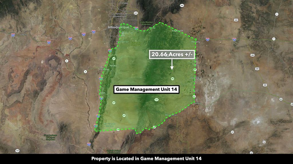Image 21 of property listing at 50 Manzano Morning Drive, Estancia, NM 87016