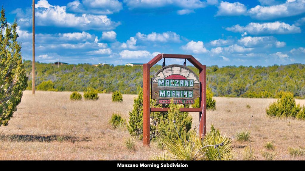Image 22 of property listing at 50 Manzano Morning Drive, Estancia, NM 87016