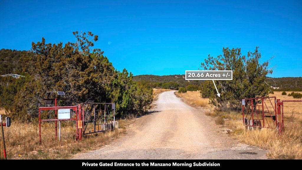 Image 23 of property listing at 50 Manzano Morning Drive, Estancia, NM 87016