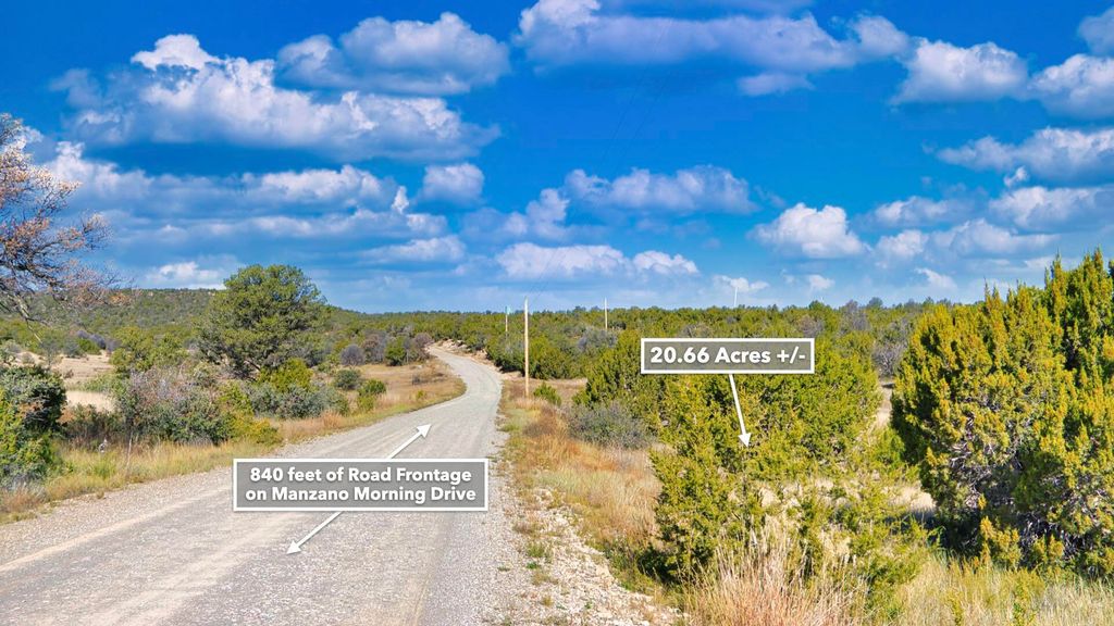 Image 28 of property listing at 50 Manzano Morning Drive, Estancia, NM 87016