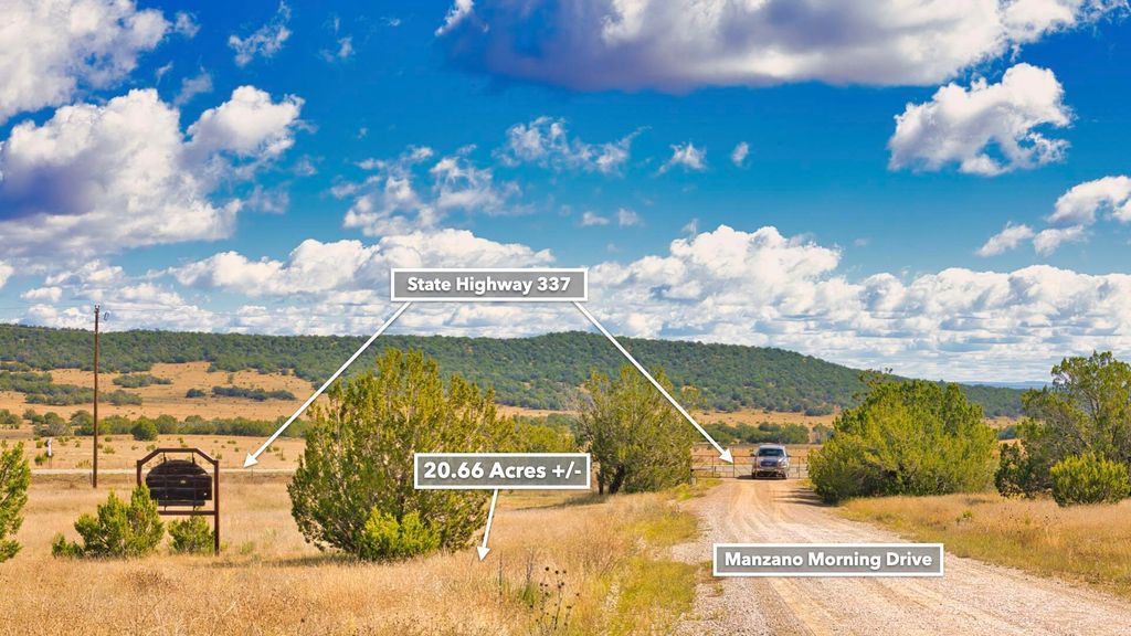 Image 30 of property listing at 50 Manzano Morning Drive, Estancia, NM 87016