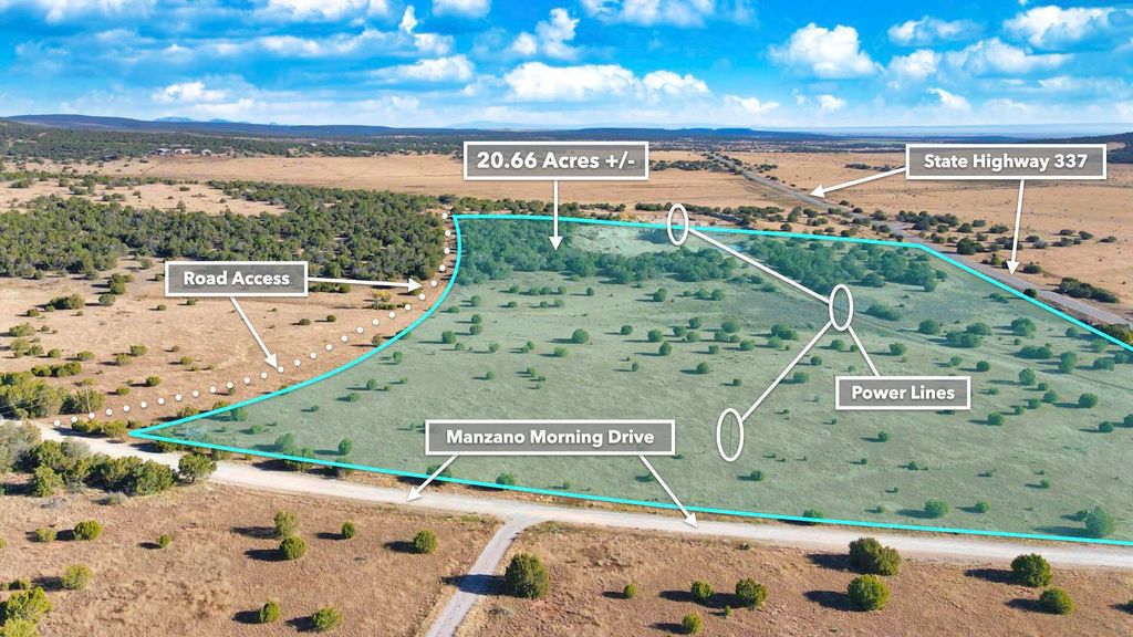 Image 4 of property listing at 50 Manzano Morning Drive, Estancia, NM 87016