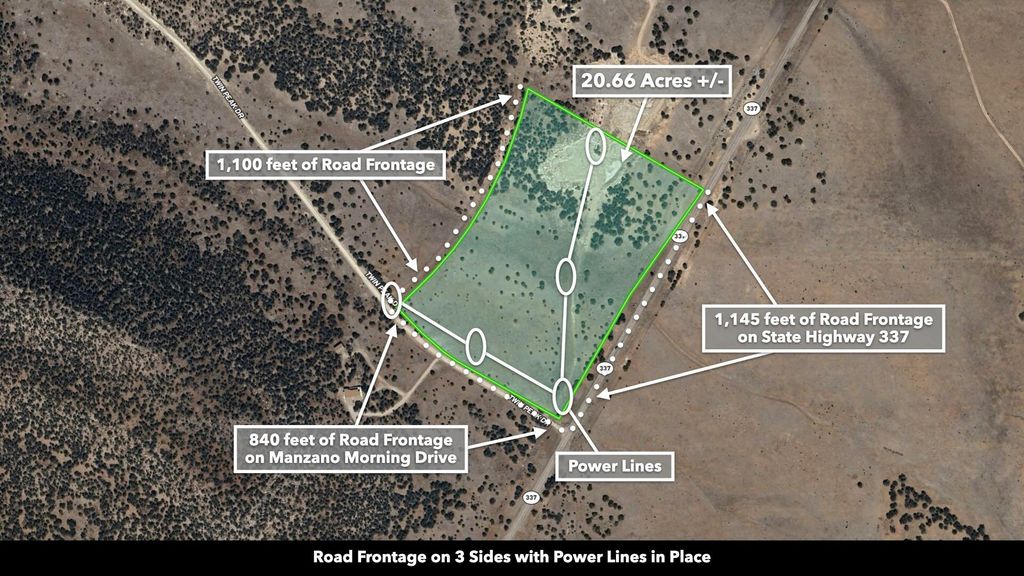 Image 5 of property listing at 50 Manzano Morning Drive, Estancia, NM 87016