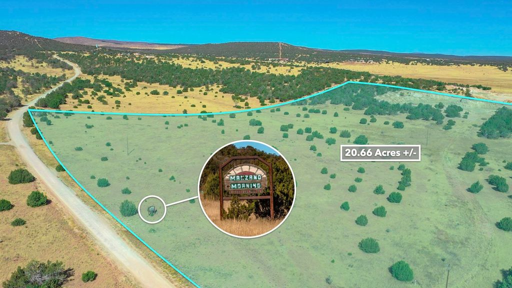 Image 53 of property listing at 50 Manzano Morning Drive, Estancia, NM 87016