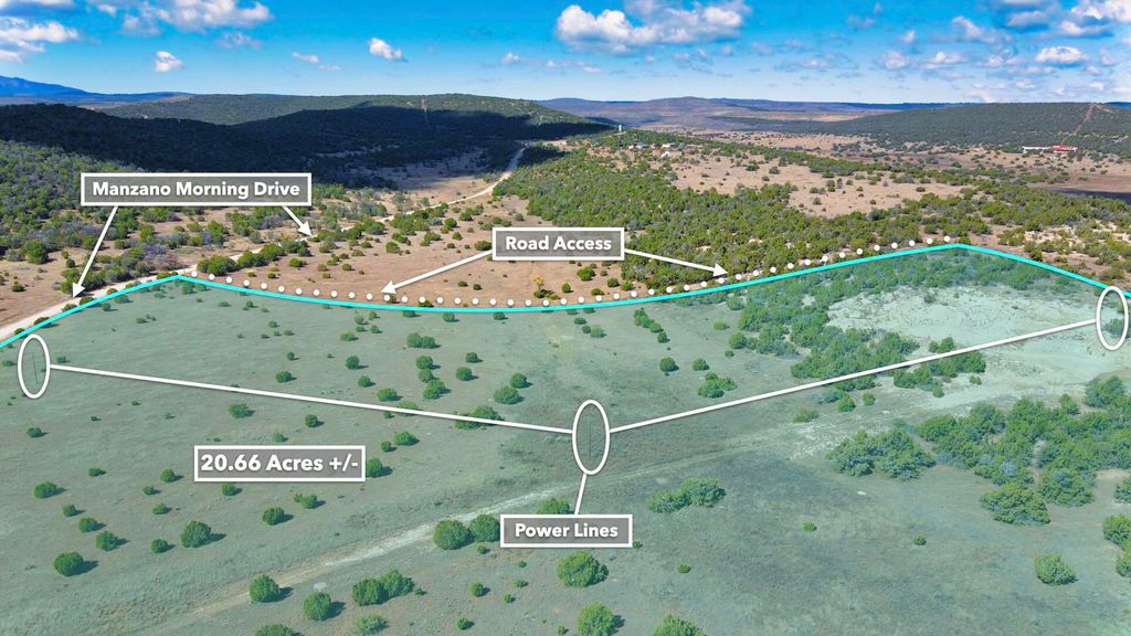 Image 56 of property listing at 50 Manzano Morning Drive, Estancia, NM 87016