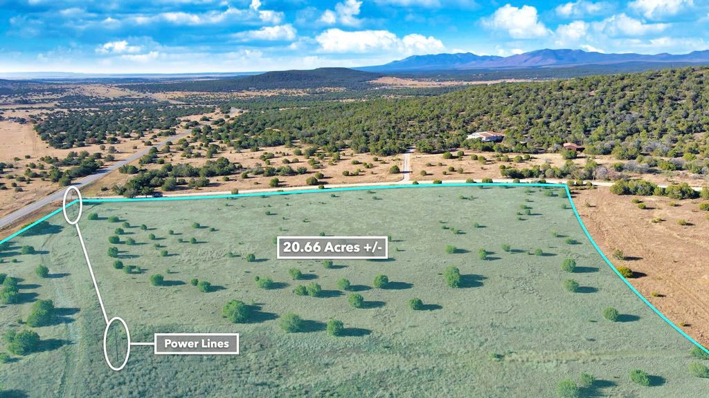 Image 59 of property listing at 50 Manzano Morning Drive, Estancia, NM 87016