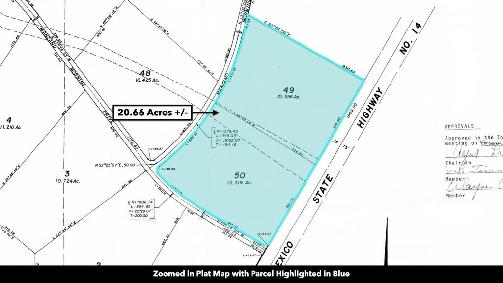 Image 6 of property listing at 50 Manzano Morning Drive, Estancia, NM 87016