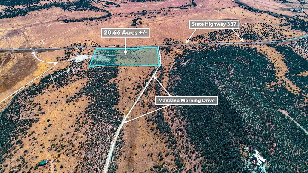 Image 65 of property listing at 50 Manzano Morning Drive, Estancia, NM 87016