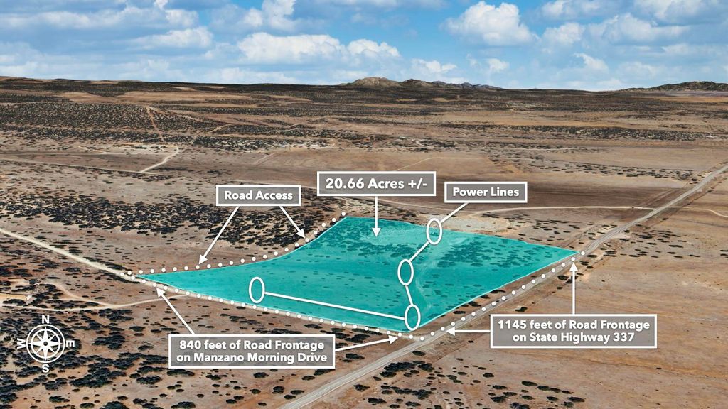 Image 66 of property listing at 50 Manzano Morning Drive, Estancia, NM 87016