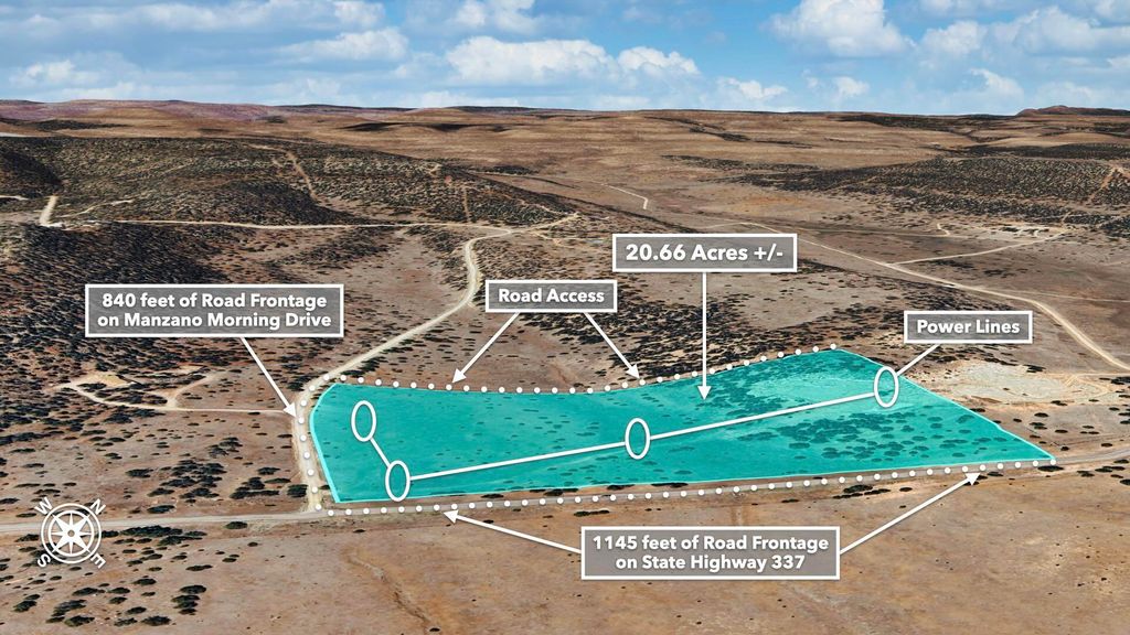 Image 67 of property listing at 50 Manzano Morning Drive, Estancia, NM 87016