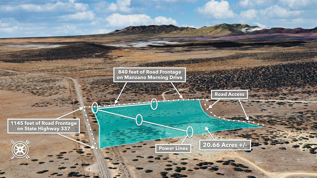 Image 69 of property listing at 50 Manzano Morning Drive, Estancia, NM 87016