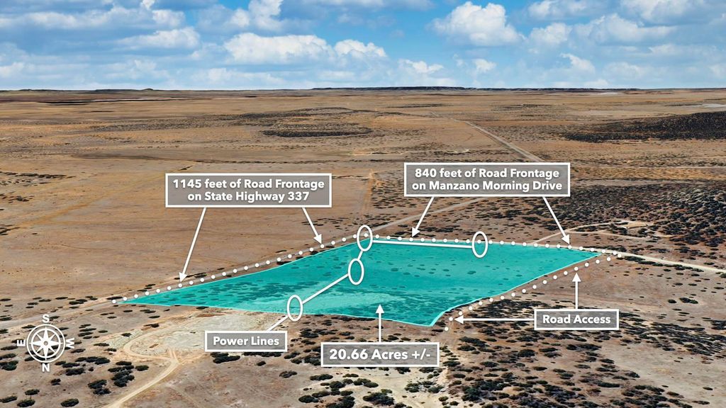 Image 70 of property listing at 50 Manzano Morning Drive, Estancia, NM 87016