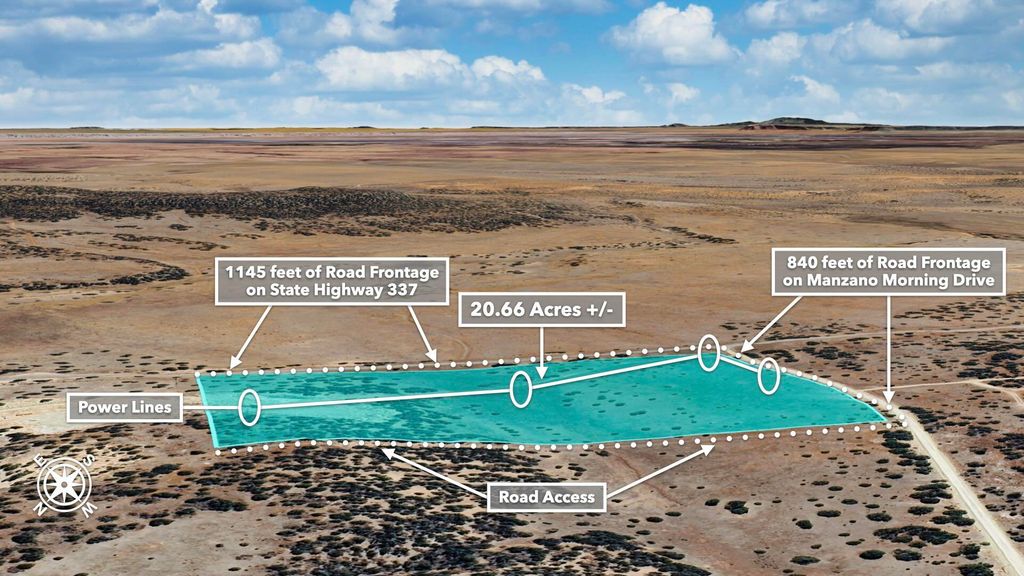 Image 71 of property listing at 50 Manzano Morning Drive, Estancia, NM 87016