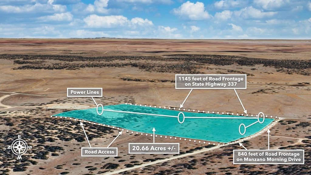 Image 72 of property listing at 50 Manzano Morning Drive, Estancia, NM 87016