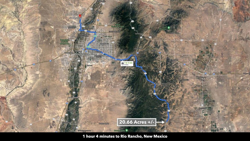 Image 73 of property listing at 50 Manzano Morning Drive, Estancia, NM 87016