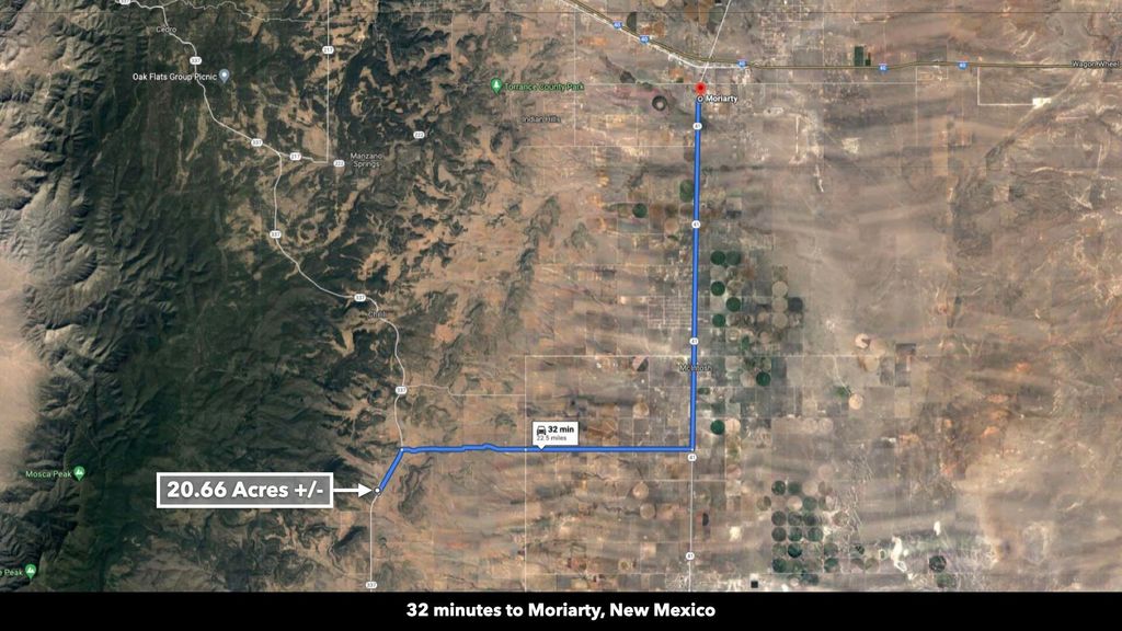 Image 76 of property listing at 50 Manzano Morning Drive, Estancia, NM 87016