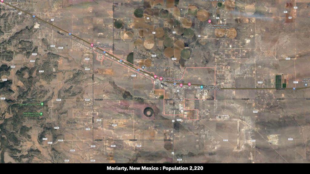 Image 77 of property listing at 50 Manzano Morning Drive, Estancia, NM 87016