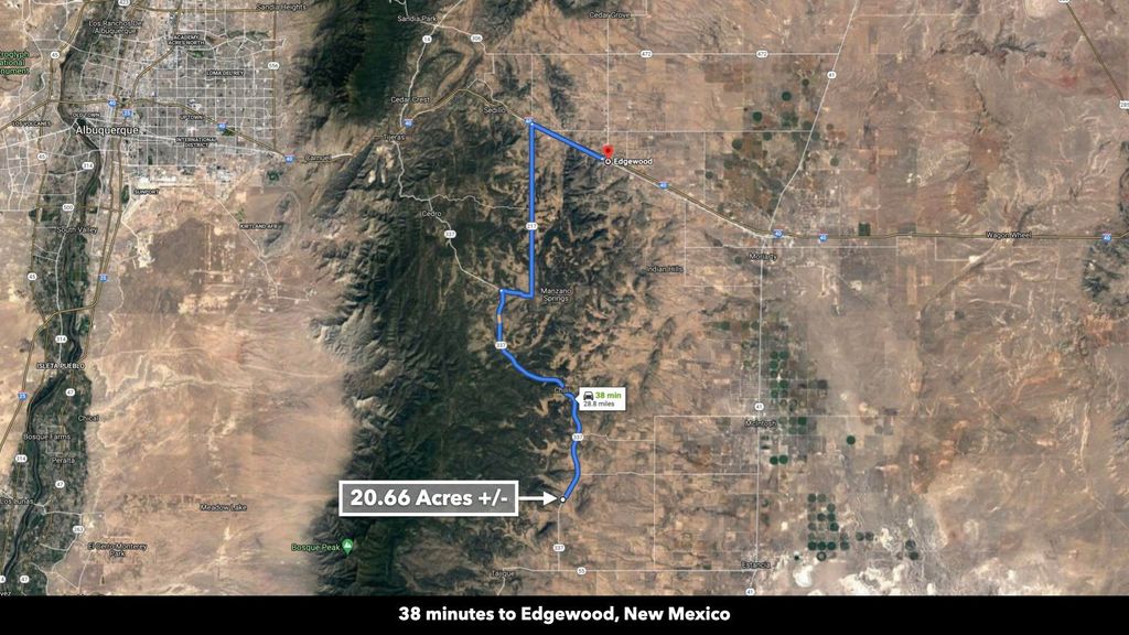 Image 78 of property listing at 50 Manzano Morning Drive, Estancia, NM 87016