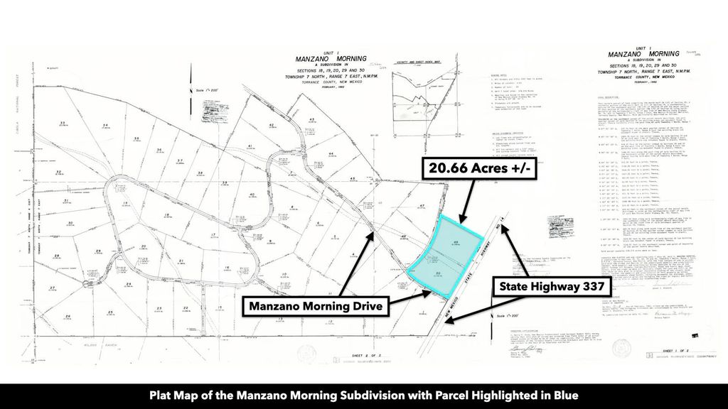 Image 8 of property listing at 50 Manzano Morning Drive, Estancia, NM 87016