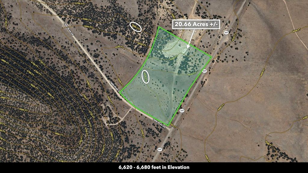 Image 9 of property listing at 50 Manzano Morning Drive, Estancia, NM 87016