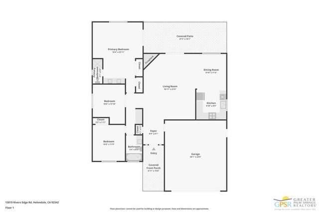 13819 Rivers Edge Road, Helendale, CA 92342