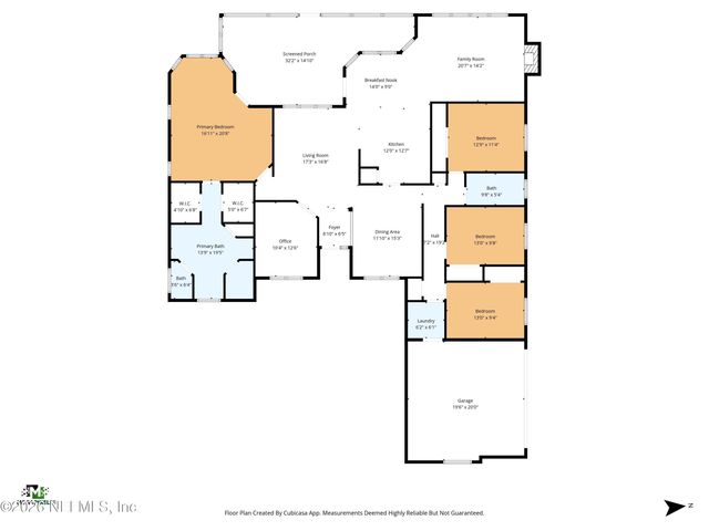 1012 CACTUS CUT Road, Middleburg, FL 32068