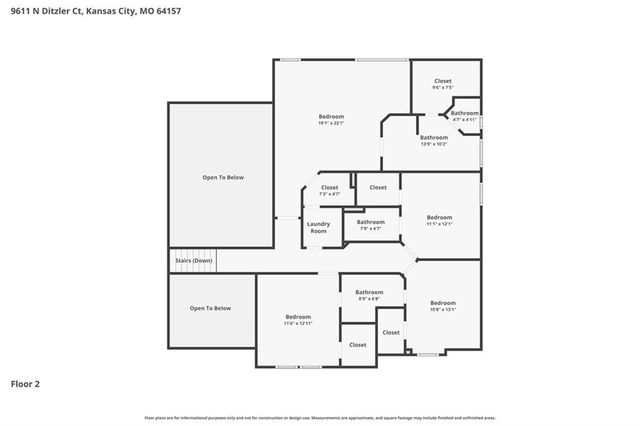 9611 N Ditzler Court, Kansas City, MO 64157