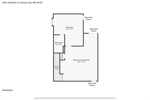 9611 N Ditzler Court, Kansas City, MO 64157