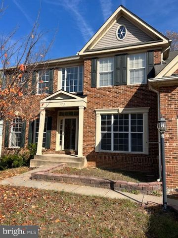 173 AUTUMN WIND CT, Warrenton, VA 20186