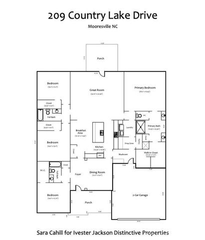 209 Country Lake Drive, Mooresville, NC 28115