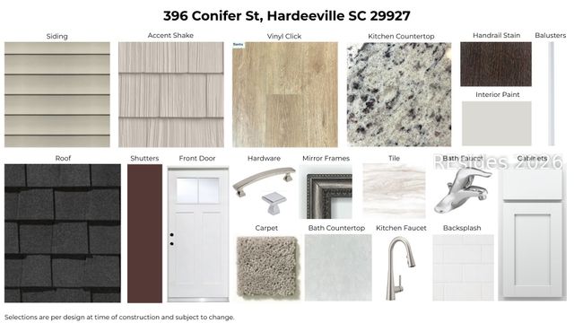 396 Conifer Street, Hardeeville, SC 29927