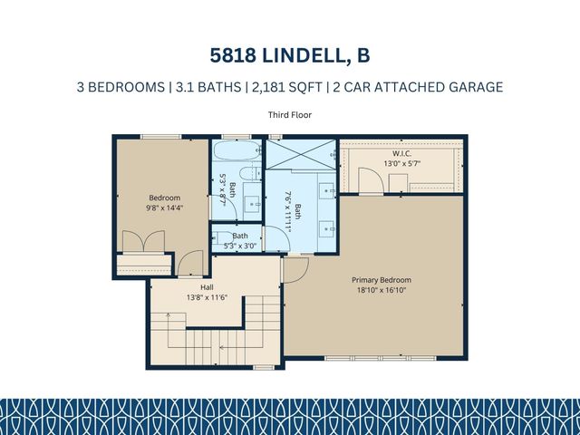 5818 Lindell Avenue B, Dallas, TX 75206