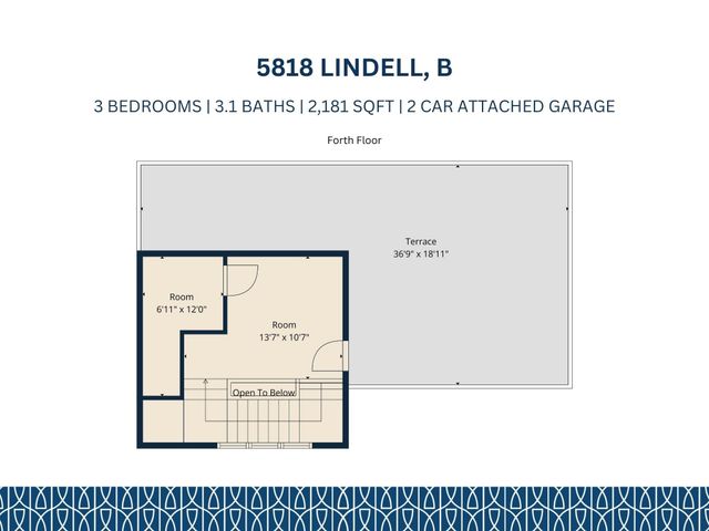 5818 Lindell Avenue B, Dallas, TX 75206