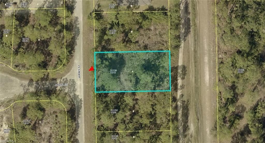 1828 Verney ST, LEHIGH ACRES, FL 33972 — exterior