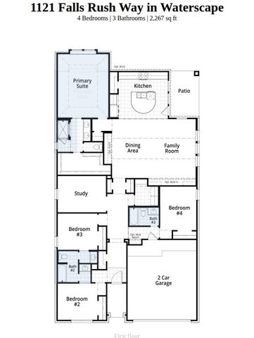 1121 Falls Rush Way, Royse City, TX 75189