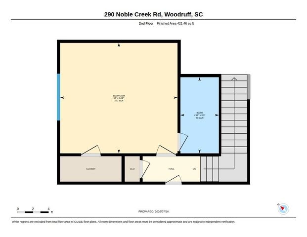 290 Noble Creek Road, Woodruff, SC 29388
