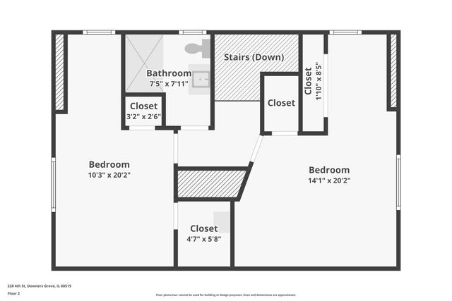 228 4th Street, Downers Grove, IL 60515