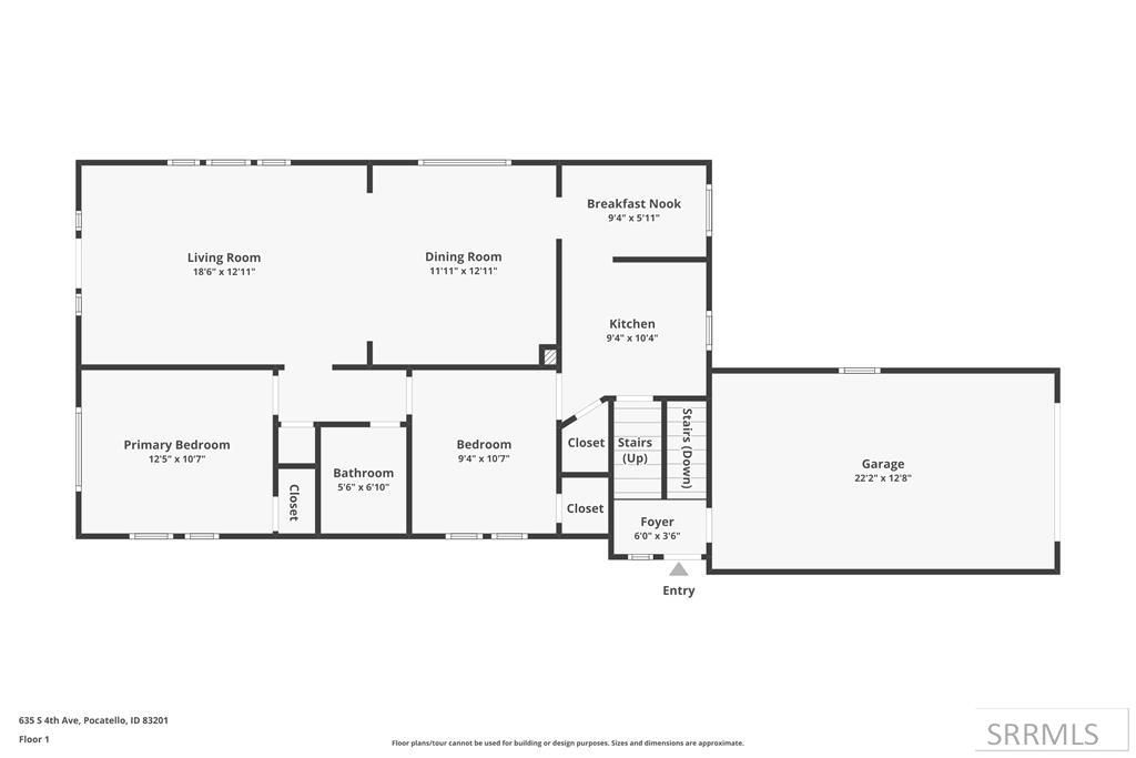 Image 39 of property listing at 635 S 4th Avenue, Pocatello, ID 83201